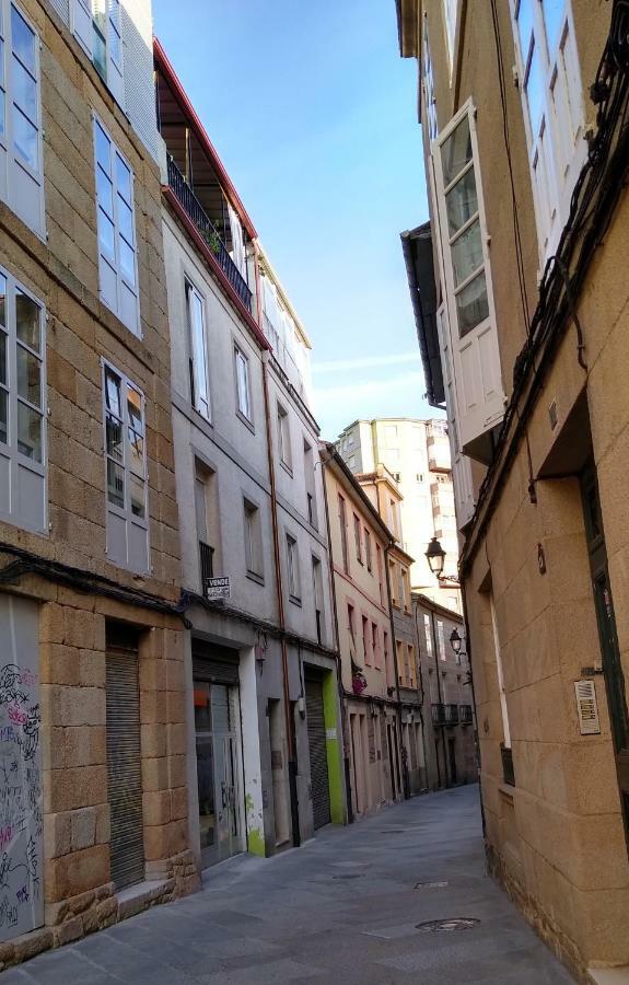 Apartament A Casa Da Pena Vixia Ourense Zewnętrze zdjęcie