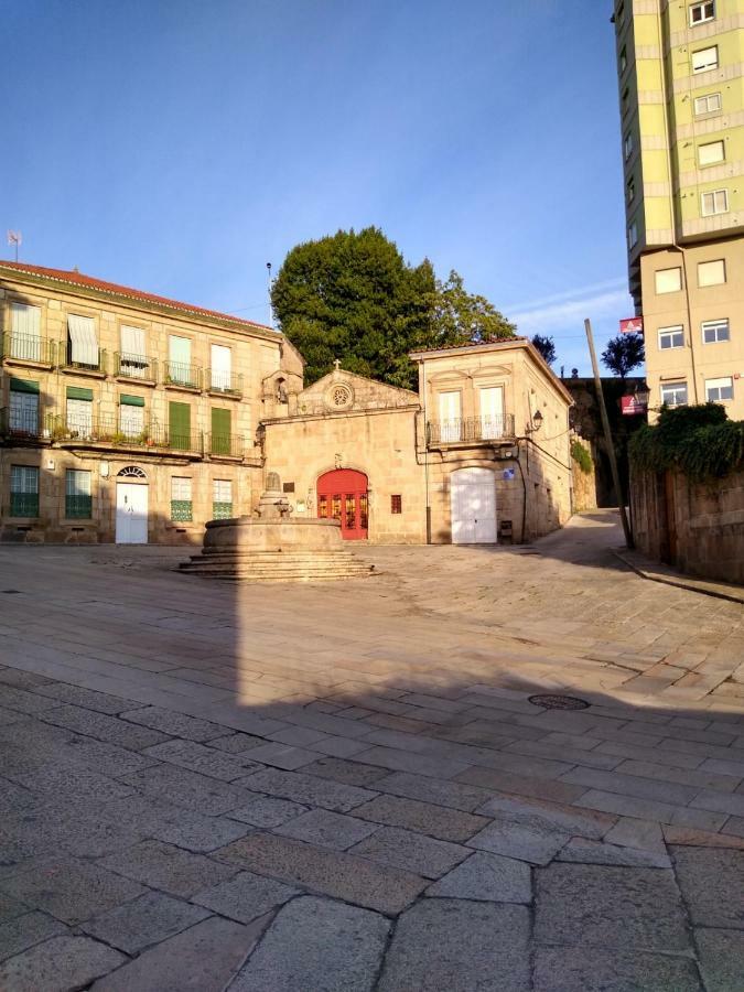 Apartament A Casa Da Pena Vixia Ourense Zewnętrze zdjęcie