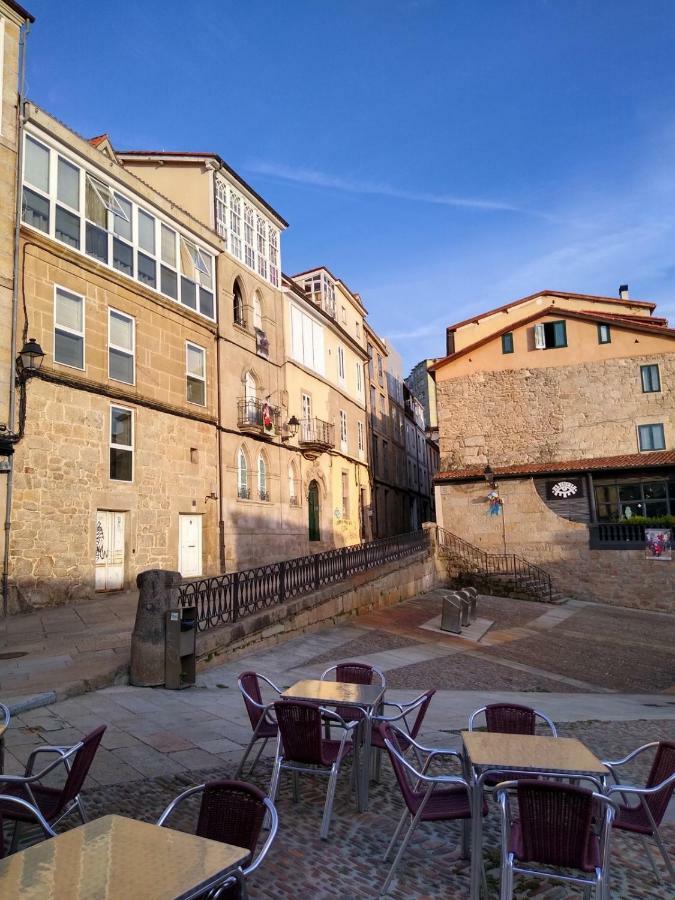 Apartament A Casa Da Pena Vixia Ourense Zewnętrze zdjęcie